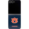 Auburn University Logo Blue Galaxy Z Flip6 Skin